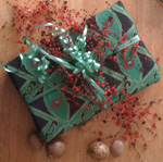 picture of wrapped book