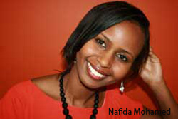 Photo of Nadifa Mohamed