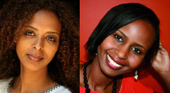 Photo of Two Authors