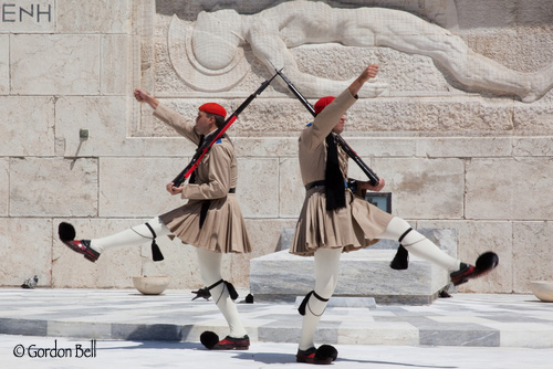 Photo of Two evzones